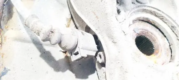 Volkswagen PASSAT B6 ABS brake wheel speed sensor