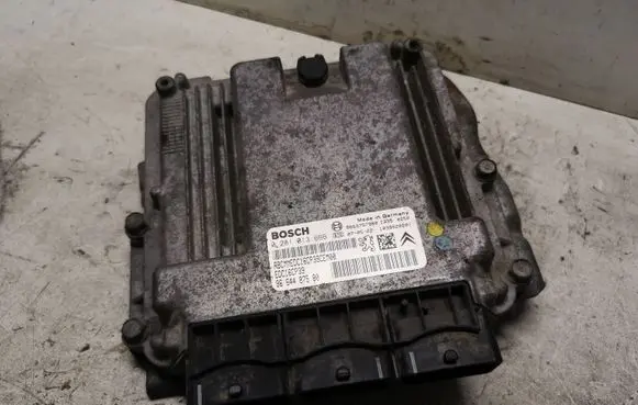 Peugeot 4007 Engine control unit/module 0281013666 9664487580 9663757980