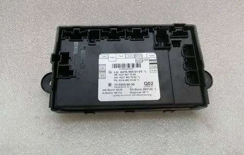 Mercedes-Benz S W221 Door control unit/module A2169000101