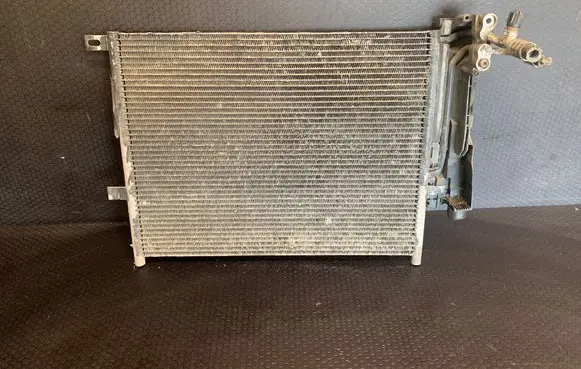 A/C cooling radiator (condenser)