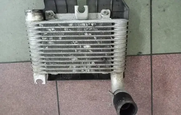 Toyota Yaris Intercooler radiator 0000