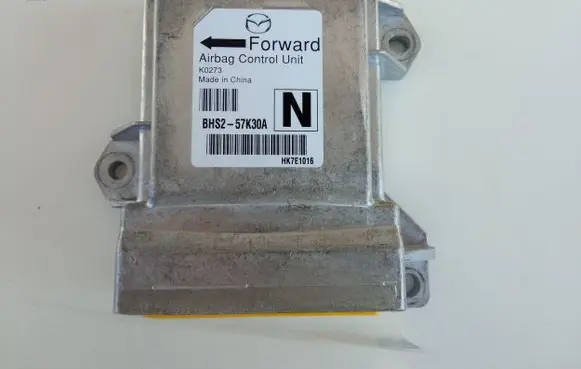 Mazda 3 II Airbag control unit/module BHS257K30A