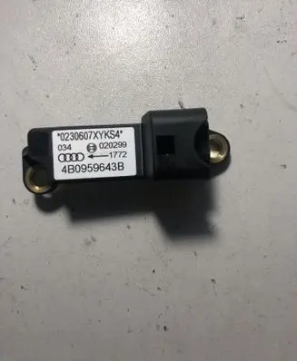 Audi A6 S6 C5 4B Airbag deployment crash/impact sensor 4B0959643B
