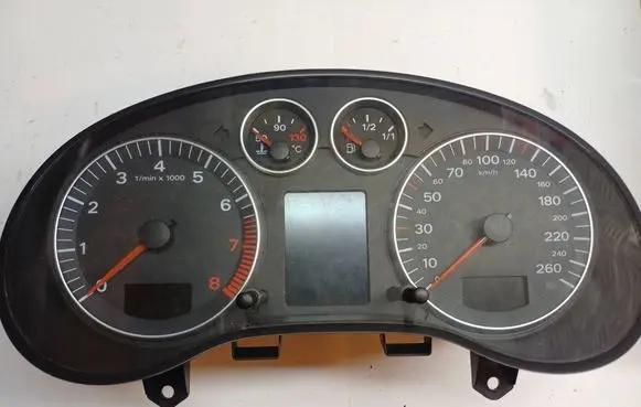 Audi A3 S3 8P Speedometer (instrument cluster) 8P0920930G 110080223017