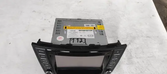 Suzuki Swift II Navigation unit CD/DVD player INT-SUSWIF