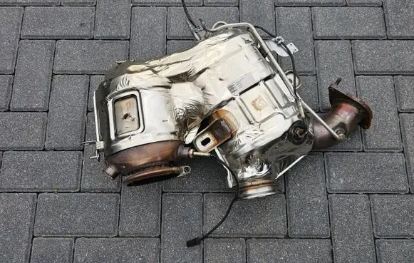 Fiat Ducato Catalyst/FAP/DPF particulate filter 468576170