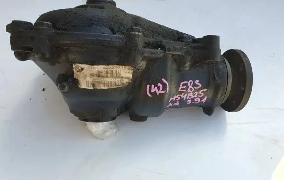 Front differential