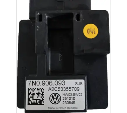 Volkswagen Sharan Fuel injection pump control unit/module 7N0906093
