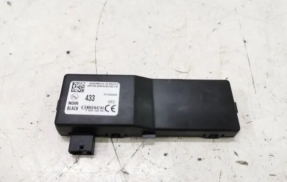 Antenna control unit