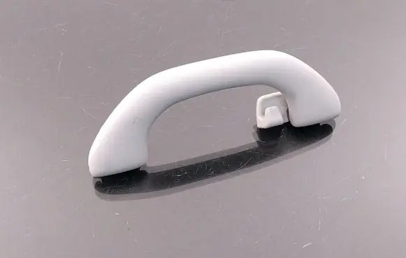 Volkswagen Golf IV Rear interior roof grab handle 6N0857607G