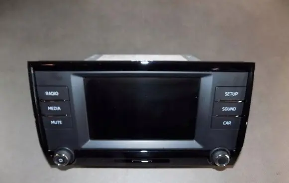 Skoda Karoq Screen/display/small screen 565035867B