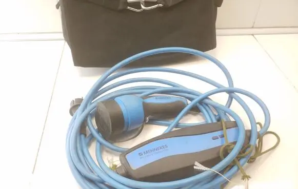 Mazda MX-30 Electric car charging cable 