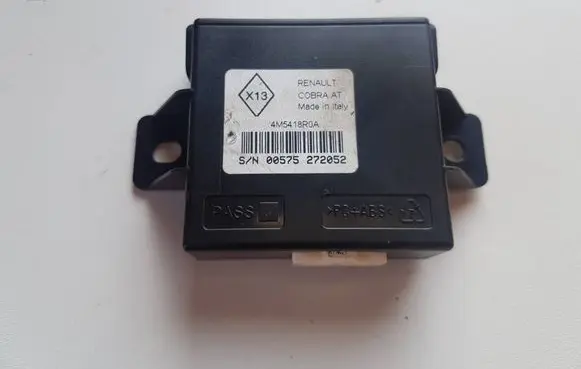 Renault Megane III Alarm control unit/module 4M5418R0A 00575272052