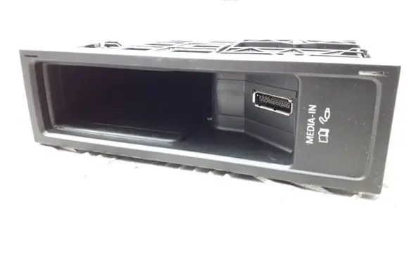 Volkswagen PASSAT B7 Head unit multimedia control 5N0035342E 5N0035341F