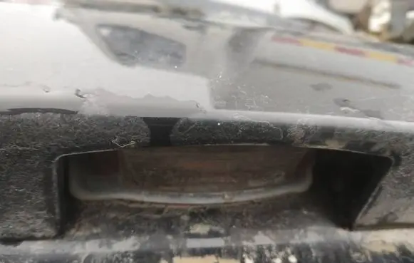 Citroen C-Crosser Number plate light