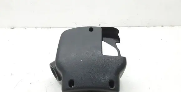 Steering wheel column trim