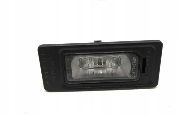 Audi A3 S3 8V Number plate light 4G0943021A