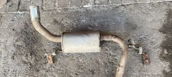 BMW 3 F30 F35 F31 Rear muffler/silencer tail pipe 