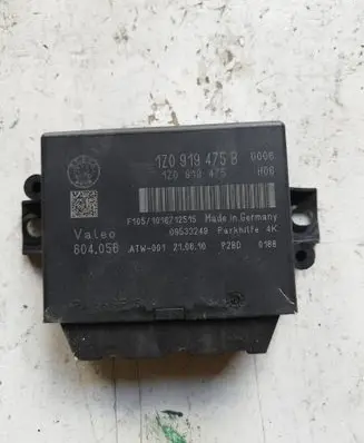 Skoda Yeti (5L) Parking PDC control unit/module 1Z0919475B 1Z0919475 604056