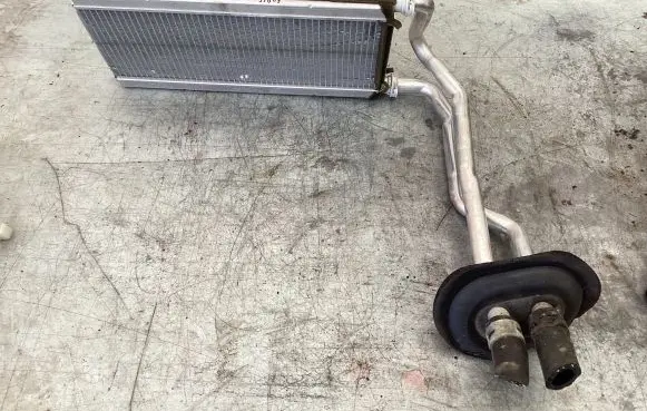Cadillac CTS Heater blower radiator 37603
