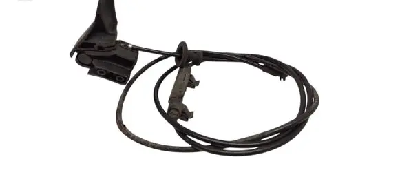Volkswagen PASSAT B5.5 Engine bonnet (hood) release handle 3B1823533