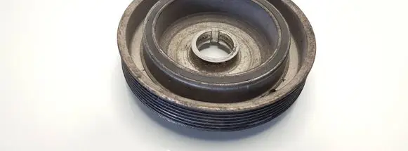 Peugeot 308 Crankshaft pulley 9641741980