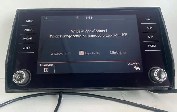 Skoda Kodiaq Screen/display/small screen 565919605B