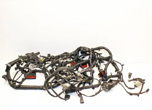Engine installation wiring loom