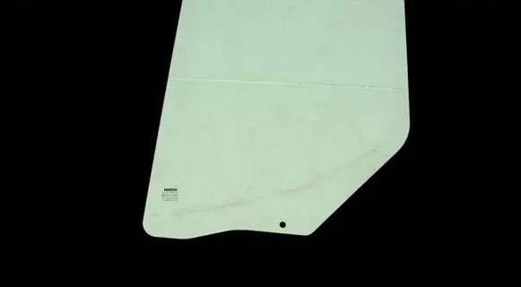 Iveco Daily 6th gen Side middle window/glass 5801537831