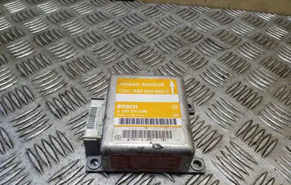 Audi A6 S6 C4 4A Airbag control unit/module 8A0959655C 0285001038