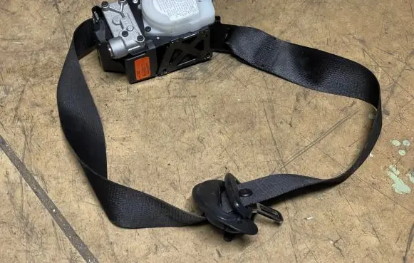 BMW X5 E70 Front seatbelt S2717196708S 12B3393P07448