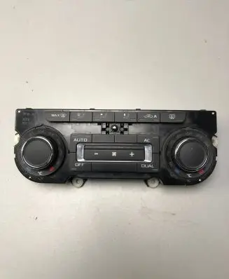 Skoda Octavia Mk2 (1Z) Climate control unit 3T0907044AR 5HB00974944