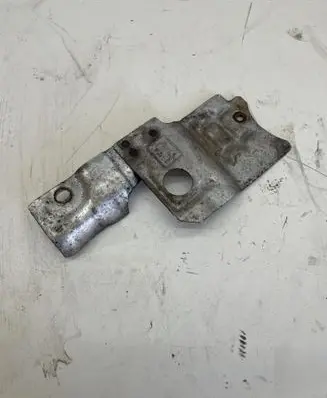 Heat shield in engine bay