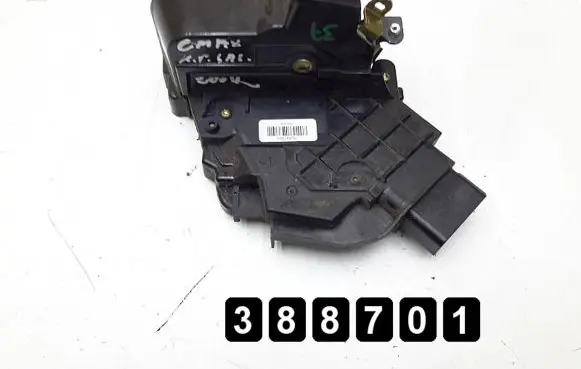 Ford C-MAX I Rear door lock r26413bk