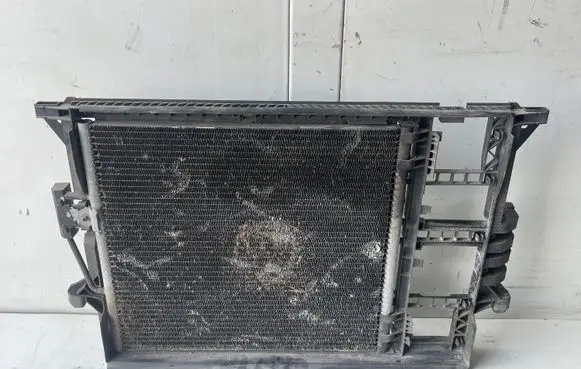 BMW 5 E39 A/C cooling radiator (condenser)