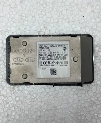 KIA Stinger Wireless charging module 95560j5000