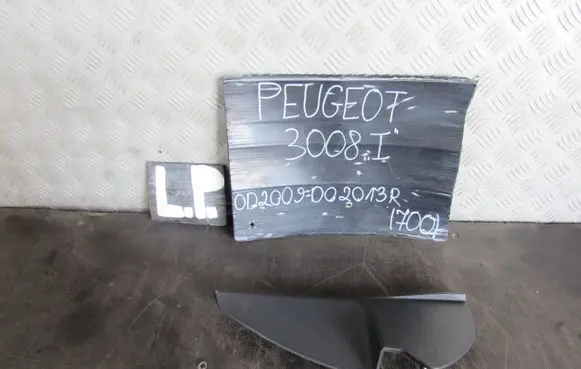 Peugeot 3008 I Dashboard side end trim 9685049977