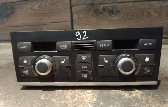 Audi Q7 4L Climate control unit 4L0820043F 5HB00918405