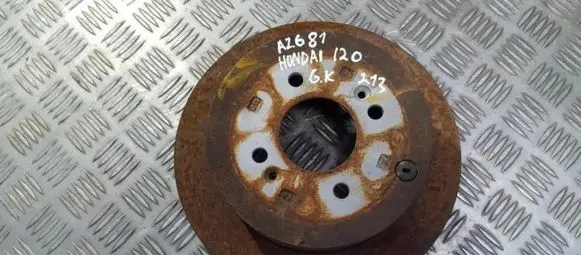 Hyundai i20 (PB PBT) Rear brake disc