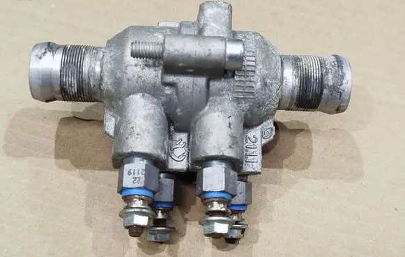 Renault Koleos II Coolant heater 222119