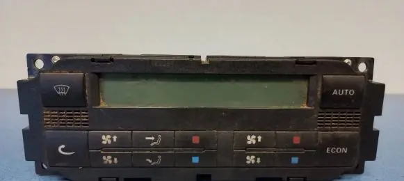 Volkswagen Sharan Climate control unit 7M3907040B