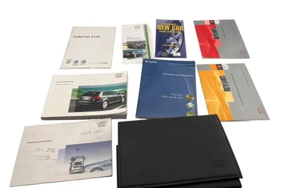 Audi A3 S3 A3 Sportback 8P Owners service history hand book 