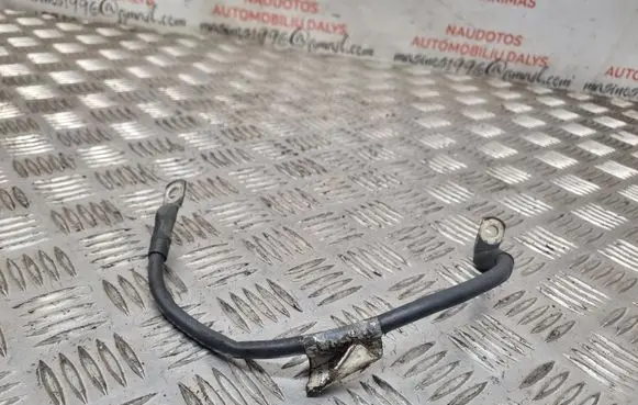 Seat Exeo (3R) Negative earth cable (battery) 3R1971235