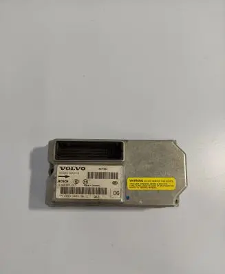 Volvo S80 Airbag control unit/module 9472942 0285001283 990200005106