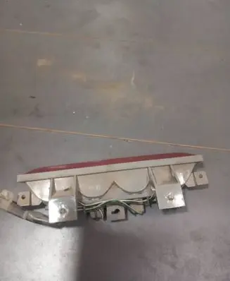 Mitsubishi Galant Third/center stoplight 0509140
