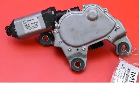 Skoda Octavia Mk2 (1Z) Rear window wiper motor 1Z9955711A