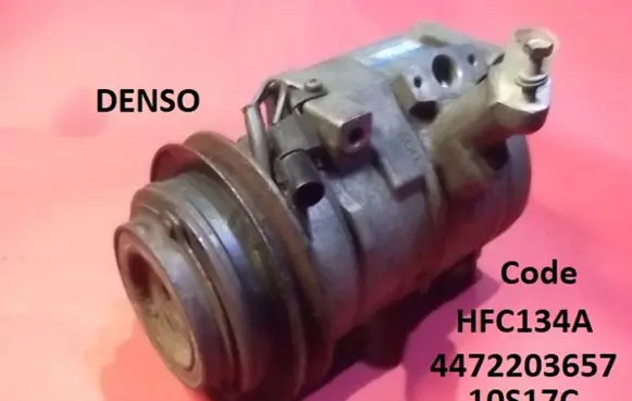 Mitsubishi Pajero Sport I Air conditioning (A/C) compressor (pump) HFC134A 4472203657