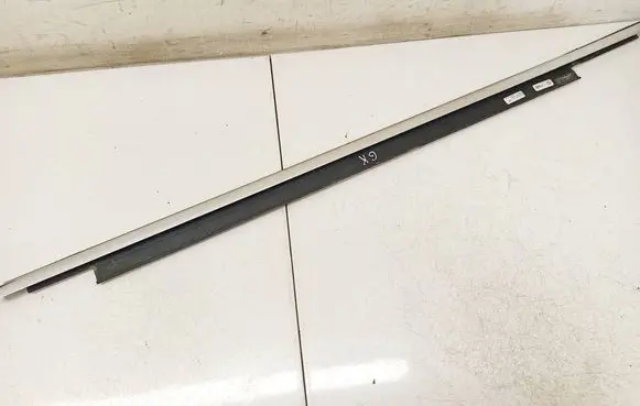 Audi A4 S4 B8 8K Rear door glass trim molding 8K0853763F