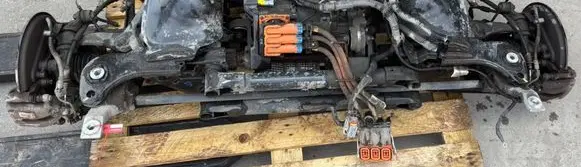 Citroen DS5 Rear axle beam 