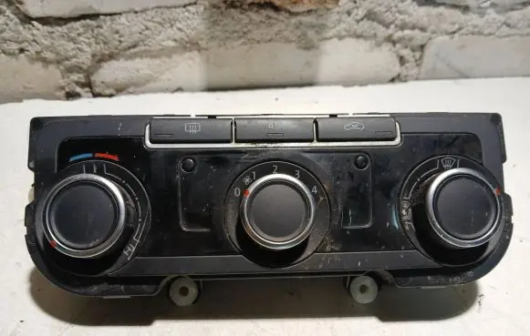 Volkswagen PASSAT B7 Climate control unit 7N0907426K